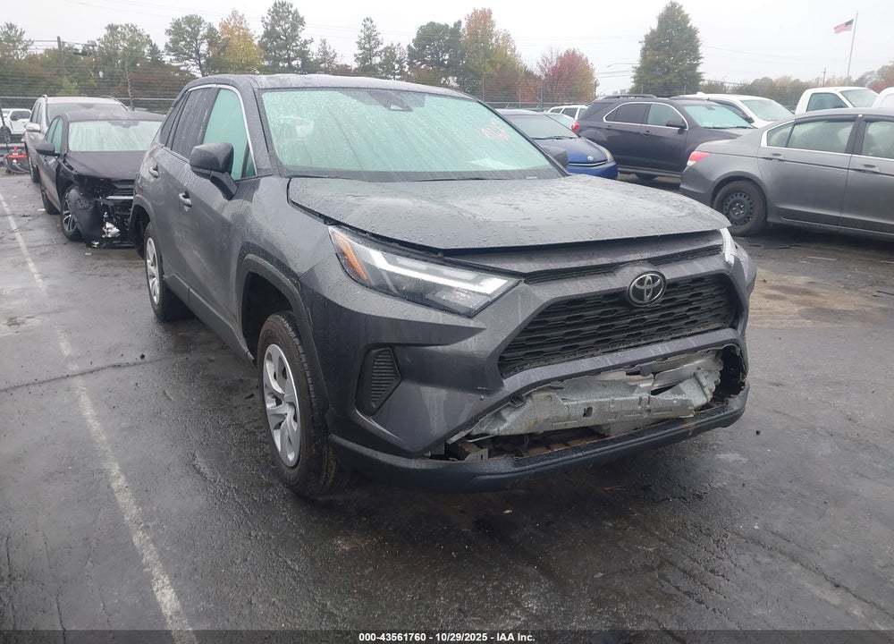 2024 TOYOTA RAV4 LE VIN: 2T3F1RFV5RW477627