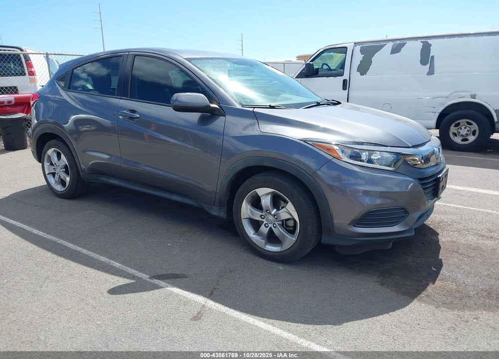 2022 HONDA HR-V 2WD LX VIN: 3CZRU5H30NM706861