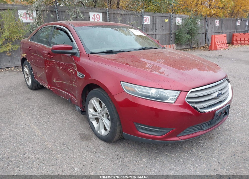 2018 FORD TAURUS SEL VIN: 1FAHP2E85JG113918