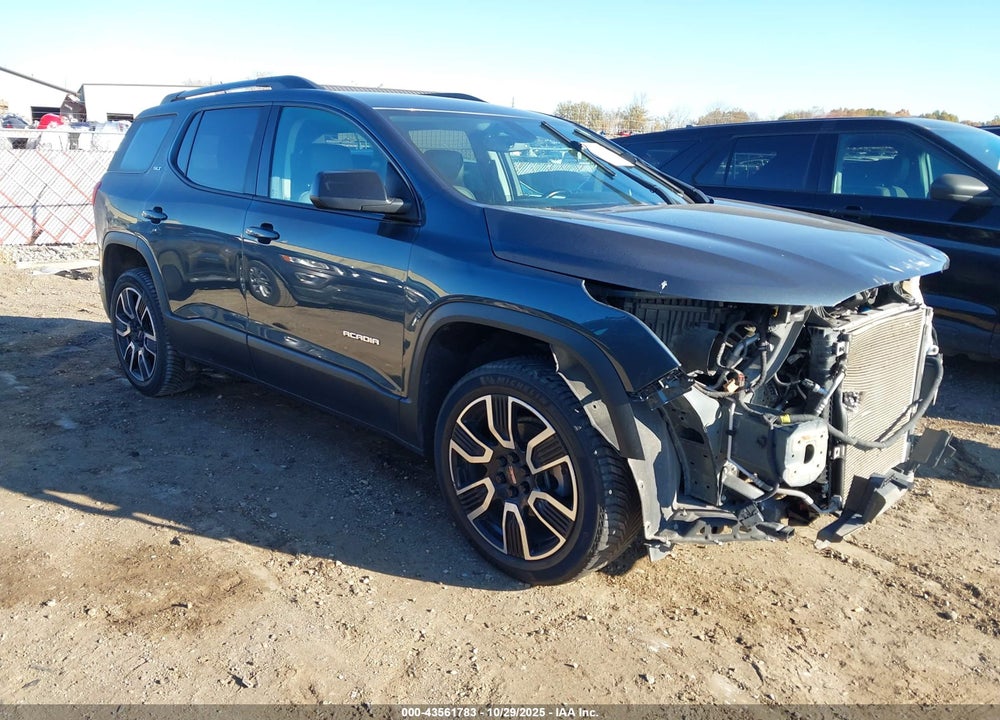 2019 GMC ACADIA SLT-1 VIN: 1GKKNMLS3KZ263567