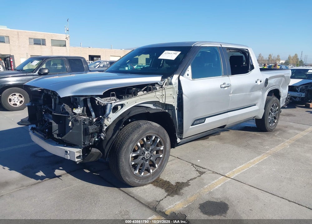 2024 TOYOTA TUNDRA PLATINUM VIN: 5TFNA5DB7RX130230