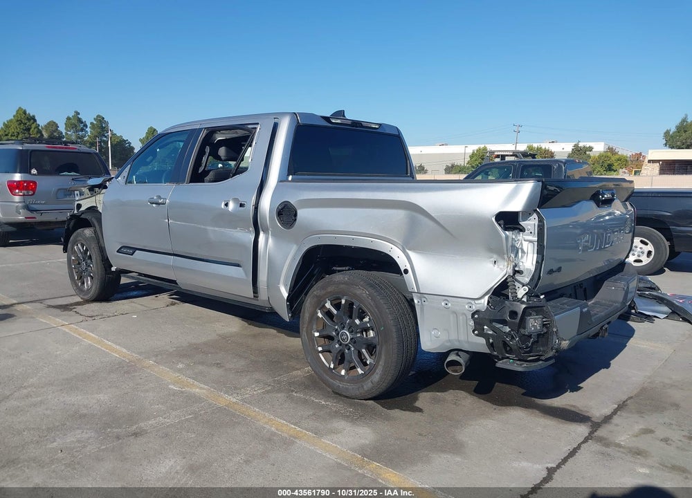 2024 TOYOTA TUNDRA PLATINUM VIN: 5TFNA5DB7RX130230