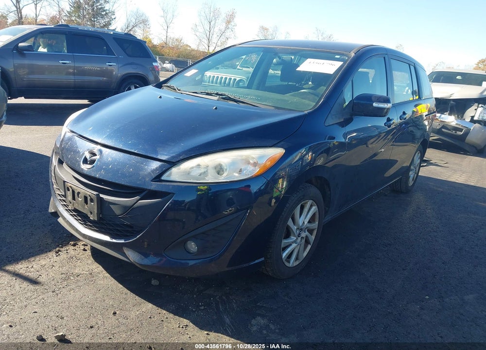 2014 MAZDA 5 SPORT VIN: JM1CW2BL4E0172201