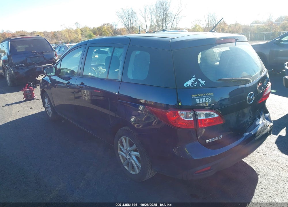 2014 MAZDA 5 SPORT VIN: JM1CW2BL4E0172201
