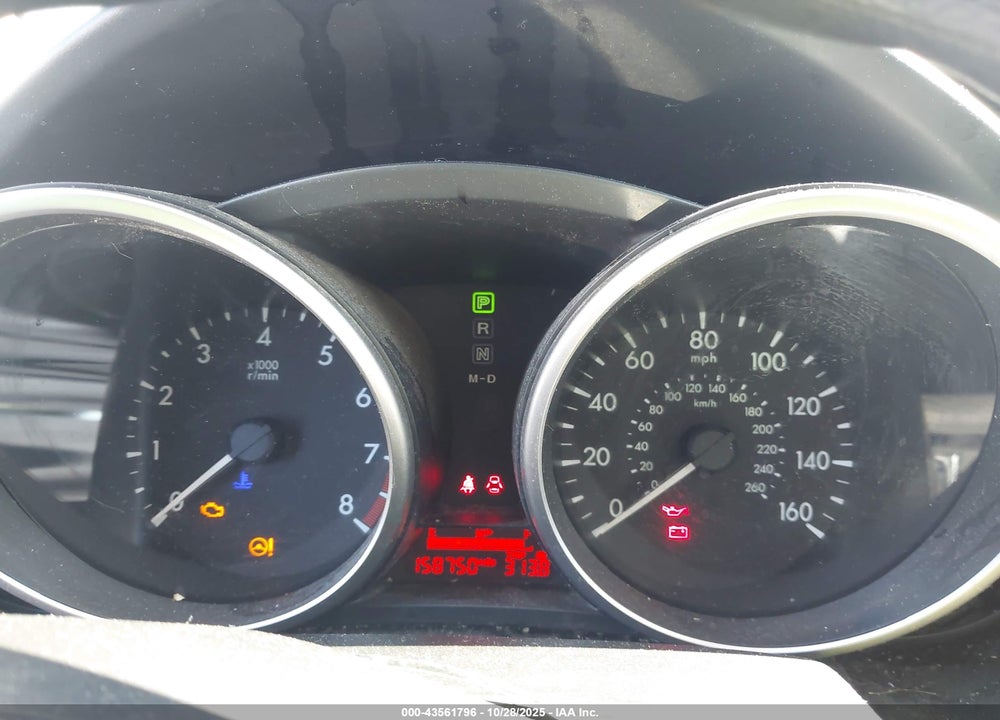 2014 MAZDA 5 SPORT VIN: JM1CW2BL4E0172201