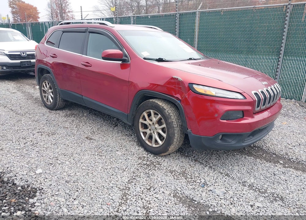 2016 JEEP CHEROKEE LATITUDE VIN: 1C4PJMCB4GW321689