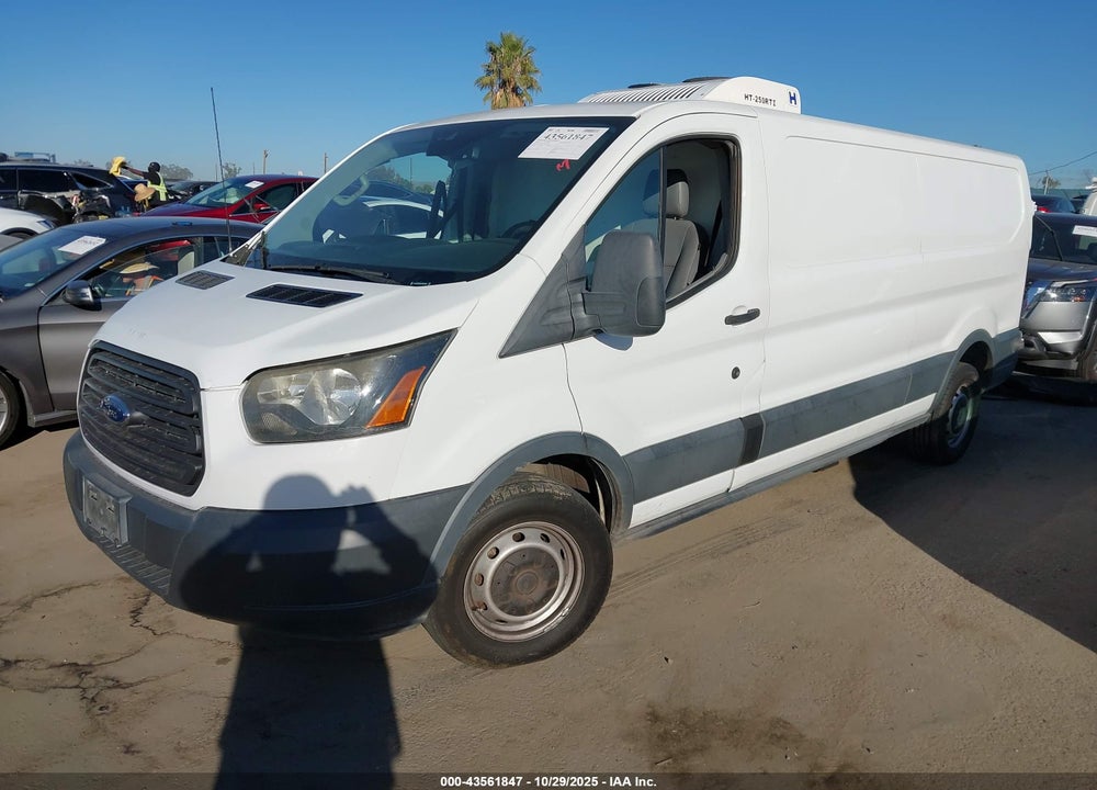 2018 FORD TRANSIT-250 VIN: 1FTYR2ZM2JKA02008