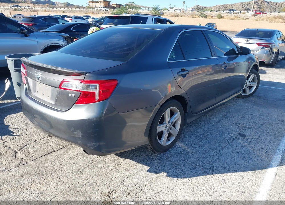 2014 TOYOTA CAMRY SE VIN: 4T1BF1FK4EU447948