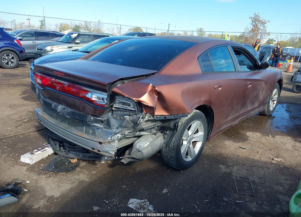 2011 DODGE CHARGER VIN: 2B3CL3CG8BH578135