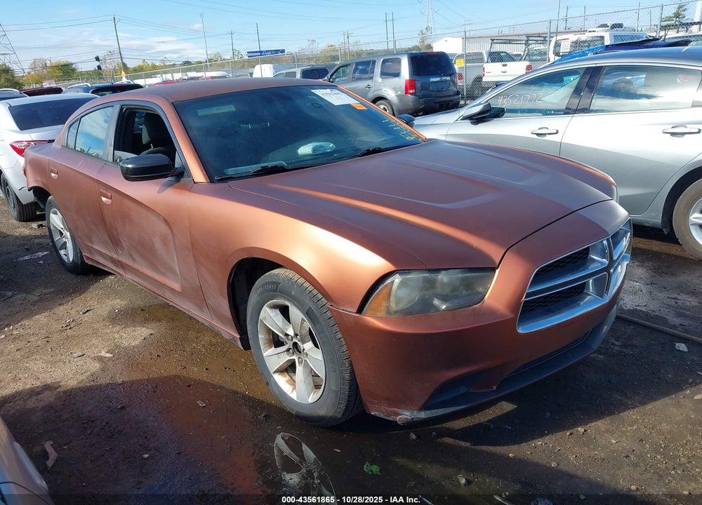 2011 DODGE CHARGER VIN: 2B3CL3CG8BH578135