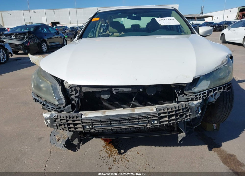 2015 HONDA ACCORD LX VIN: 1HGCR2F39FA127009