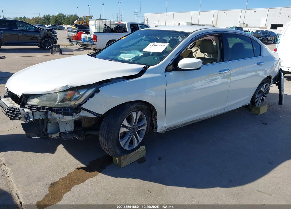 2015 HONDA ACCORD LX VIN: 1HGCR2F39FA127009