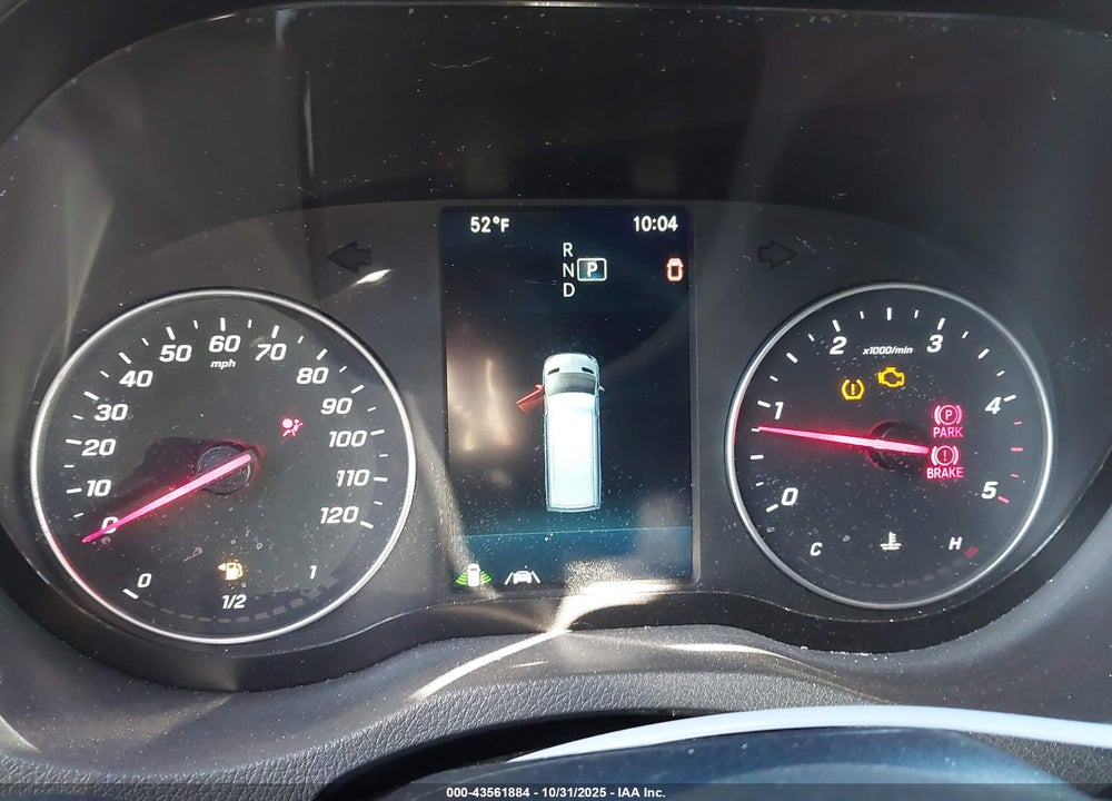 2024 MERCEDES-BENZ SPRINTER 2500 HIGH ROOF 4-CYL DIESEL HO VIN: W1X4NCHY9RT179875