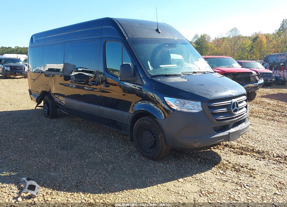 2024 MERCEDES-BENZ SPRINTER 2500 HIGH ROOF 4-CYL DIESEL HO VIN: W1X4NCHY9RT179875