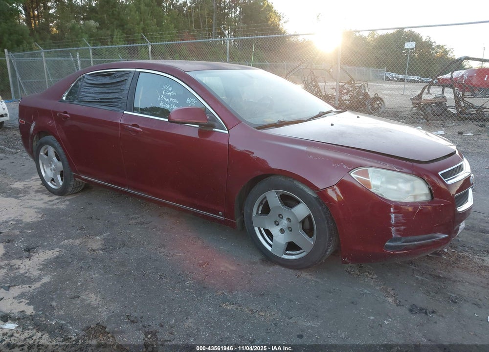 2009 CHEVROLET MALIBU LT VIN: 1G1ZJ57759F186206