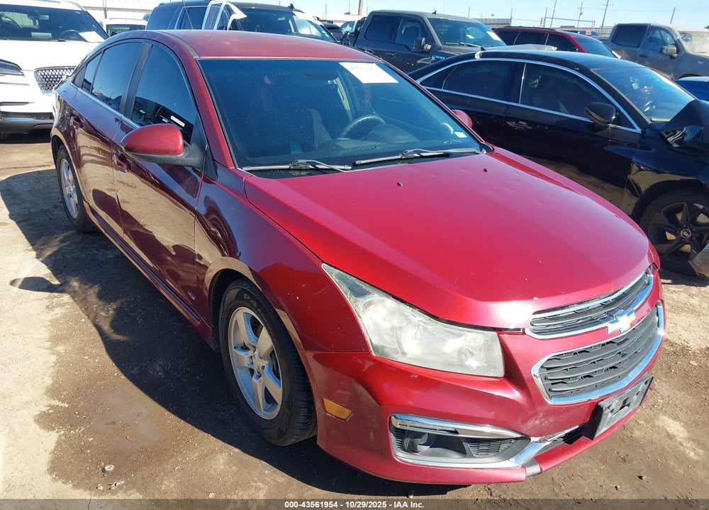 2016 CHEVROLET CRUZE LIMITED 1LT AUTO VIN: 1G1PE5SB7G7173259