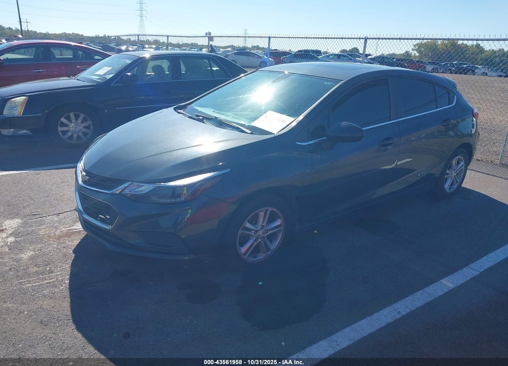 2017 CHEVROLET CRUZE VIN: 3G1BE6SM9HS519221