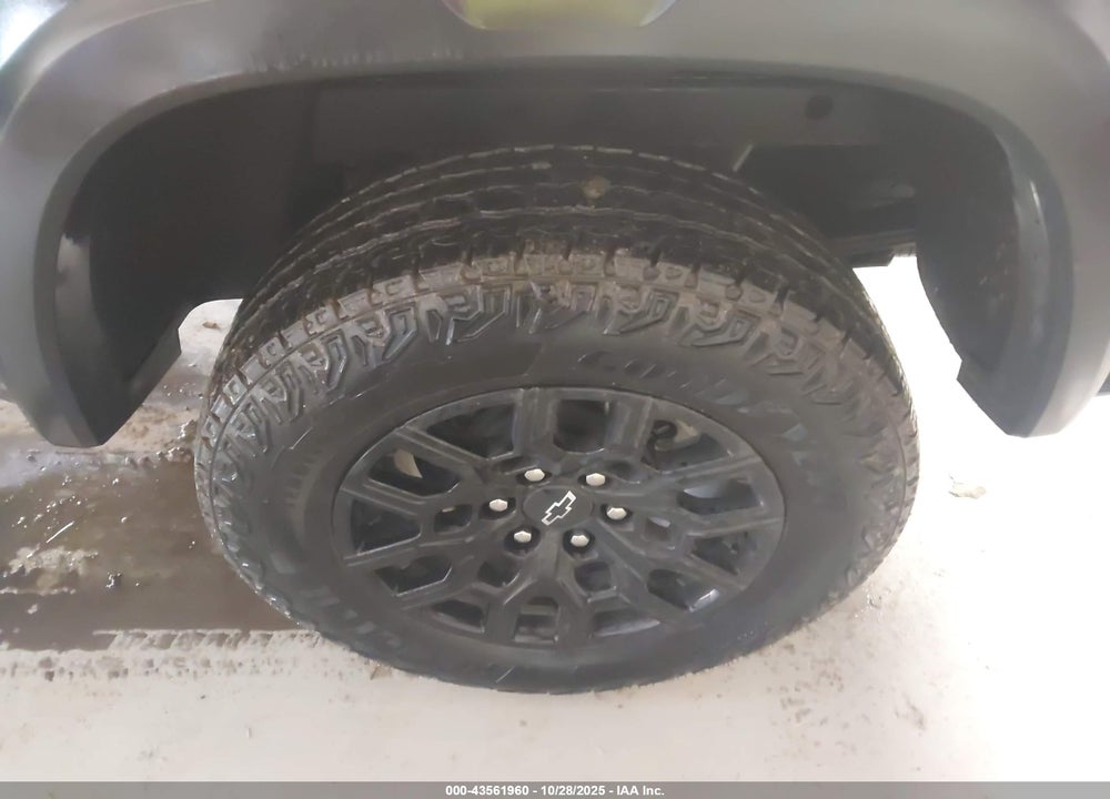 2024 CHEVROLET COLORADO VIN: 1GCPTEEK4R1113938