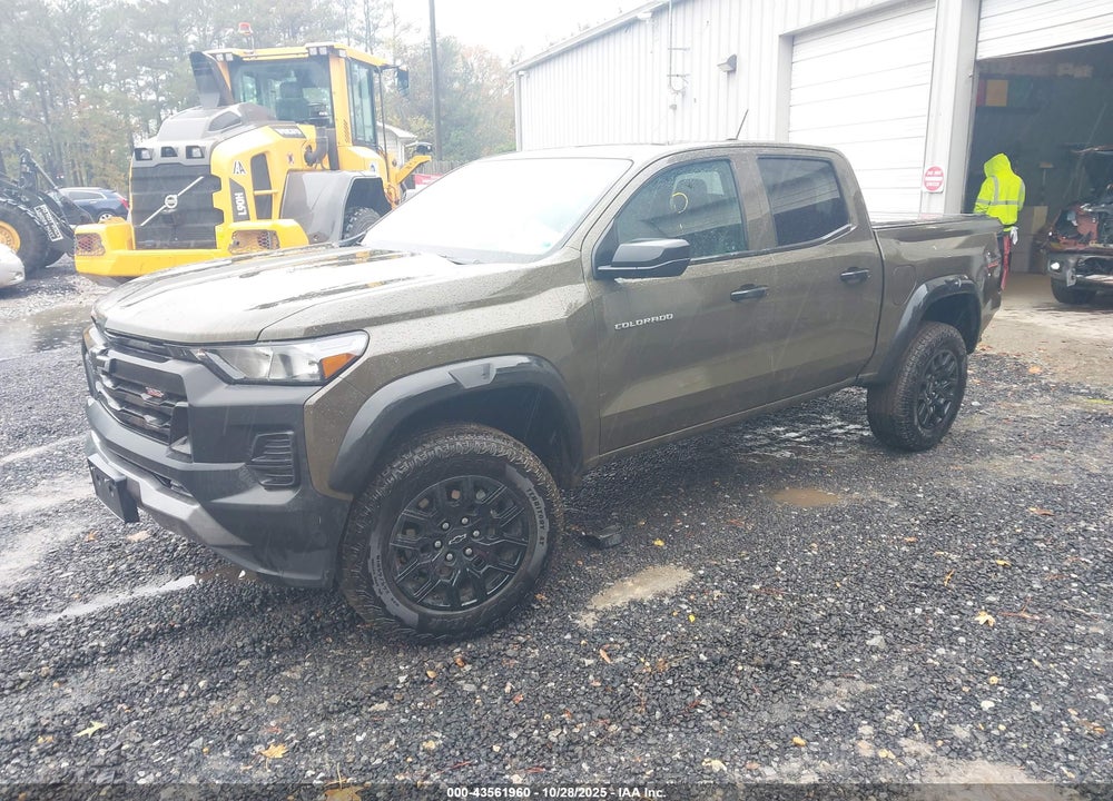 2024 CHEVROLET COLORADO VIN: 1GCPTEEK4R1113938
