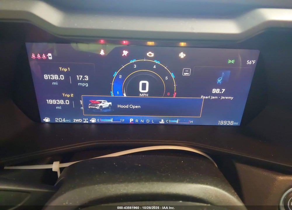 2024 CHEVROLET COLORADO VIN: 1GCPTEEK4R1113938