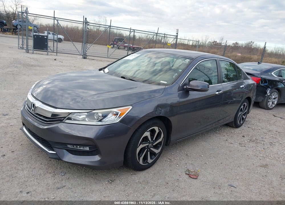 2017 HONDA ACCORD VIN: 1HGCR2F06HA215508
