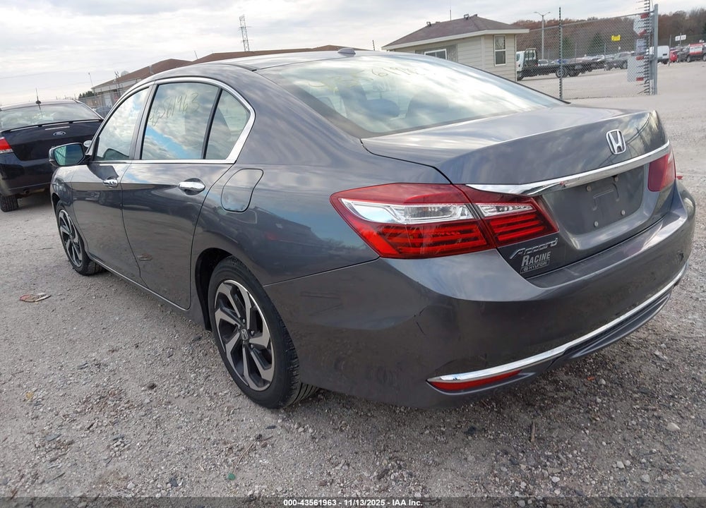2017 HONDA ACCORD VIN: 1HGCR2F06HA215508
