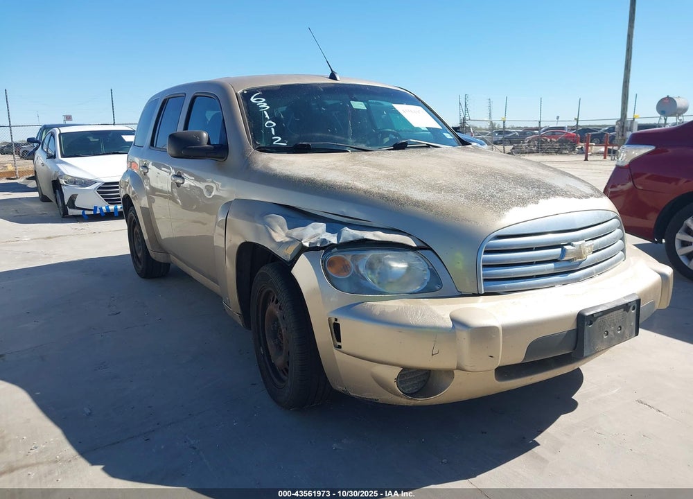 2008 CHEVROLET HHR LS VIN: 3GNDA13D68S631012
