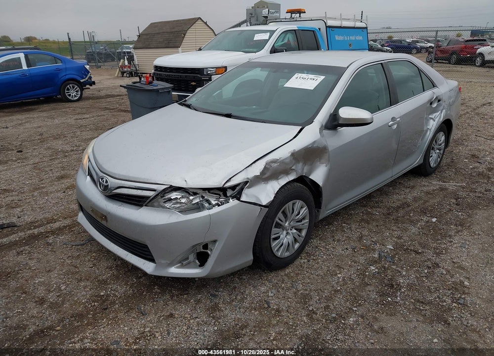 2012 TOYOTA CAMRY LE VIN: 4T4BF1FKXCR179989