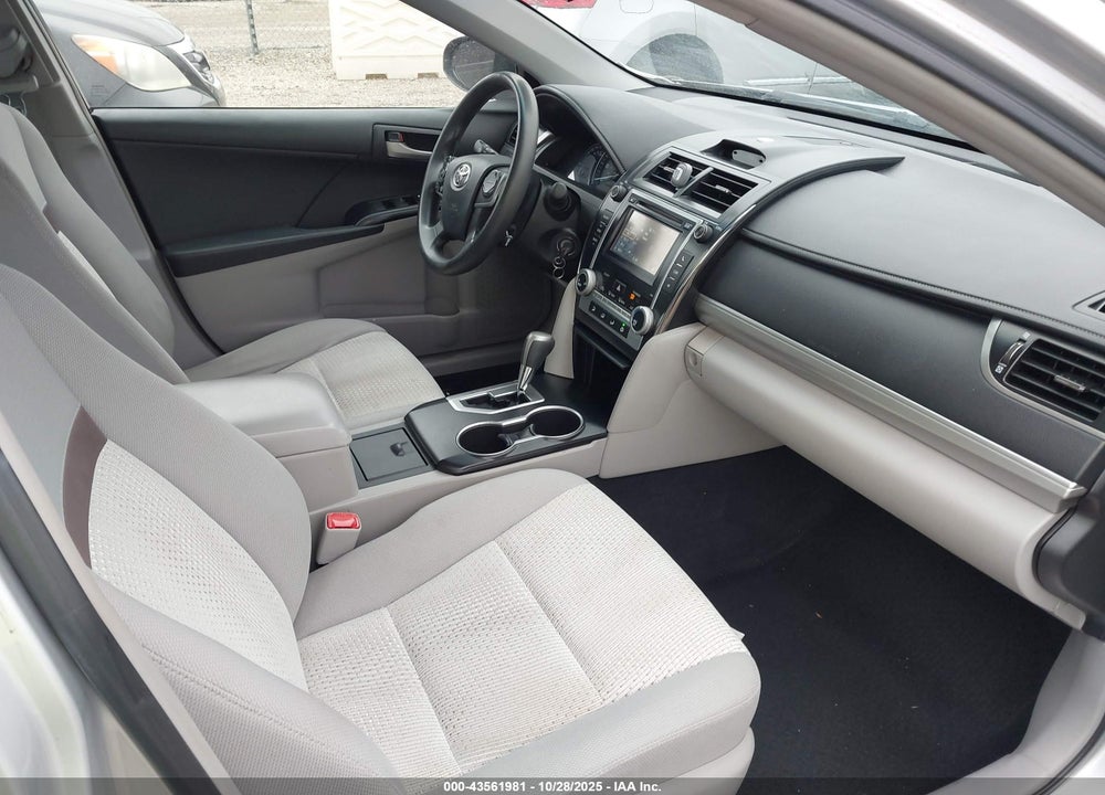2012 TOYOTA CAMRY LE VIN: 4T4BF1FKXCR179989