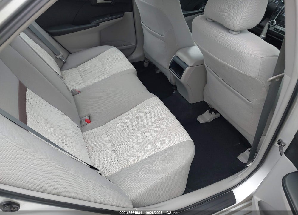 2012 TOYOTA CAMRY LE VIN: 4T4BF1FKXCR179989