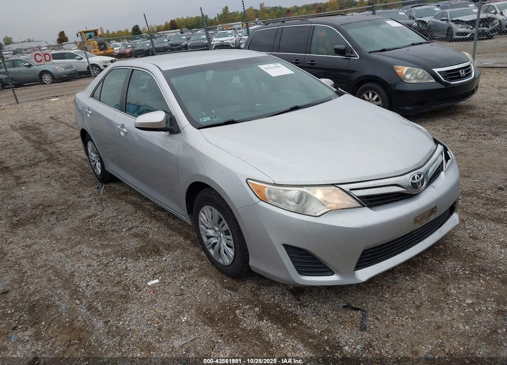 2012 TOYOTA CAMRY LE VIN: 4T4BF1FKXCR179989