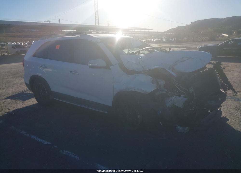 2014 KIA SORENTO LX VIN: 5XYKT4A60EG515737