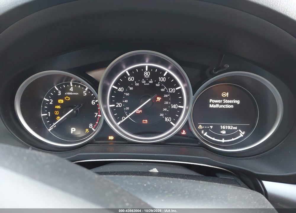 2023 MAZDA CX-5 2.5 S SELECT VIN: JM3KFBBM0P0117159