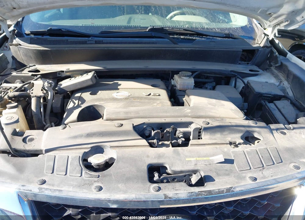 2014 NISSAN PATHFINDER SL VIN: 5N1AR2MN0EC642022