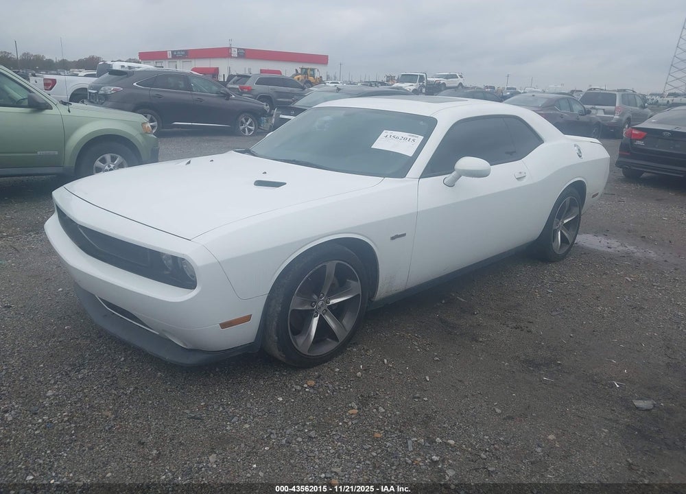 2014 DODGE CHALLENGER SXT 100TH ANNIVERSARY APPEARANCE GROUP VIN: 2C3CDYAG1EH282202