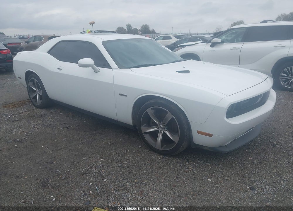 2014 DODGE CHALLENGER SXT 100TH ANNIVERSARY APPEARANCE GROUP VIN: 2C3CDYAG1EH282202