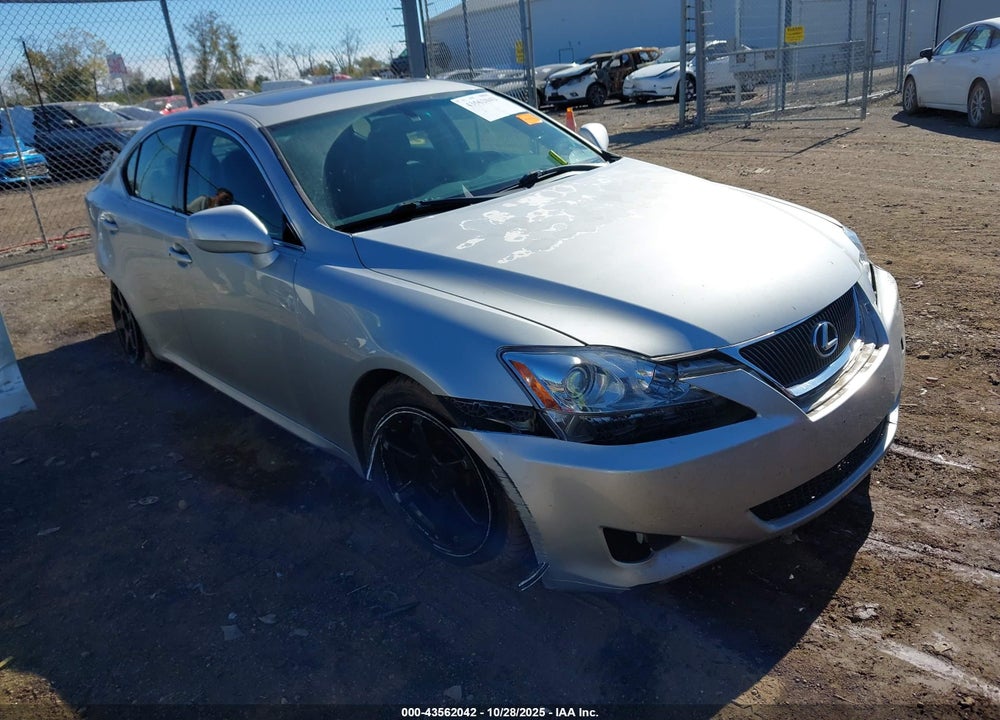 2006 LEXUS IS 250 VIN: JTHBK262262007597