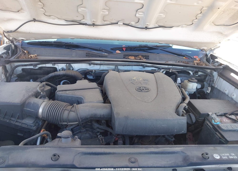 2018 TOYOTA TACOMA SR V6 VIN: 3TMCZ5AN1JM150451