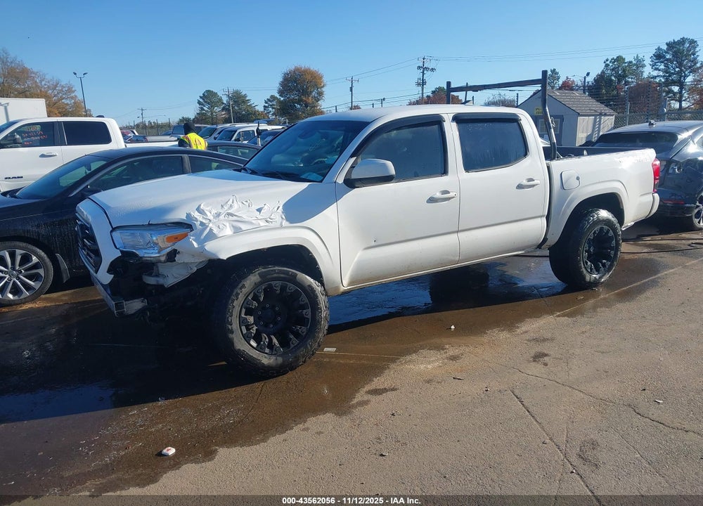 2018 TOYOTA TACOMA SR V6 VIN: 3TMCZ5AN1JM150451