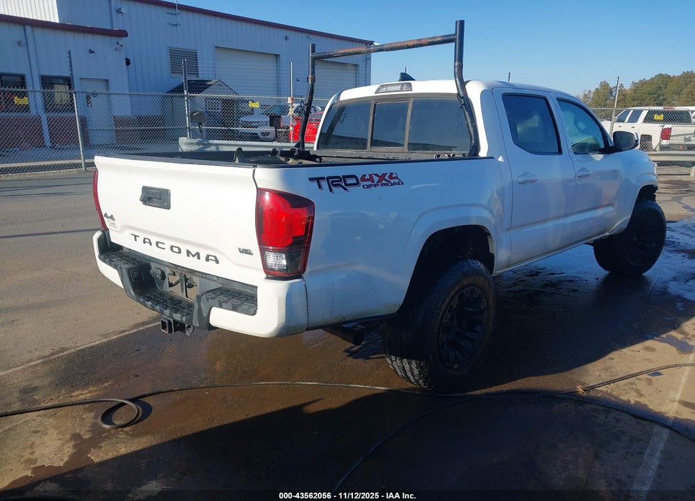 2018 TOYOTA TACOMA SR V6 VIN: 3TMCZ5AN1JM150451
