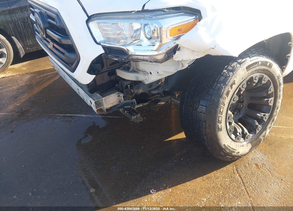 2018 TOYOTA TACOMA SR V6 VIN: 3TMCZ5AN1JM150451