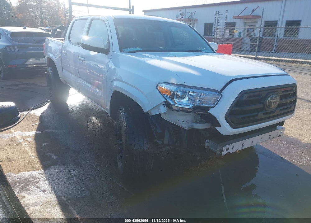 2018 TOYOTA TACOMA SR V6 VIN: 3TMCZ5AN1JM150451