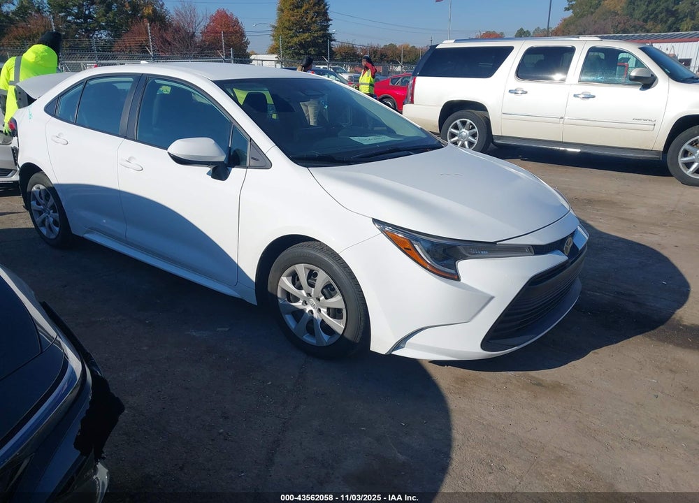 2024 TOYOTA COROLLA LE VIN: 5YFB4MDE7RP131519