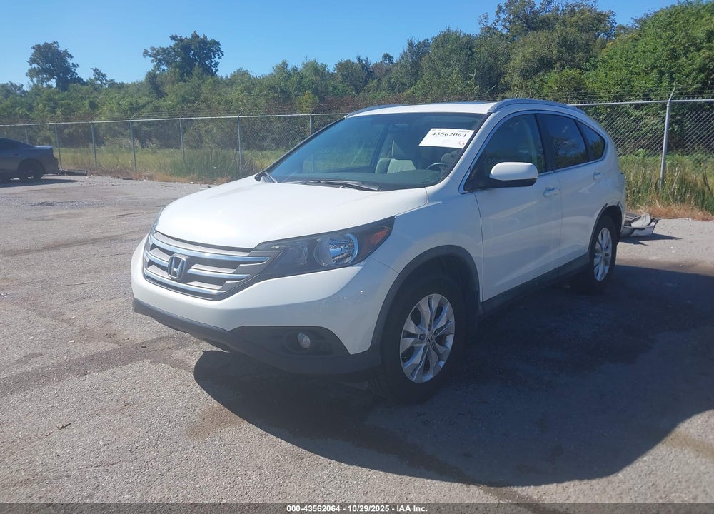 2013 HONDA CR-V EX-L VIN: 5J6RM3H76DL045862
