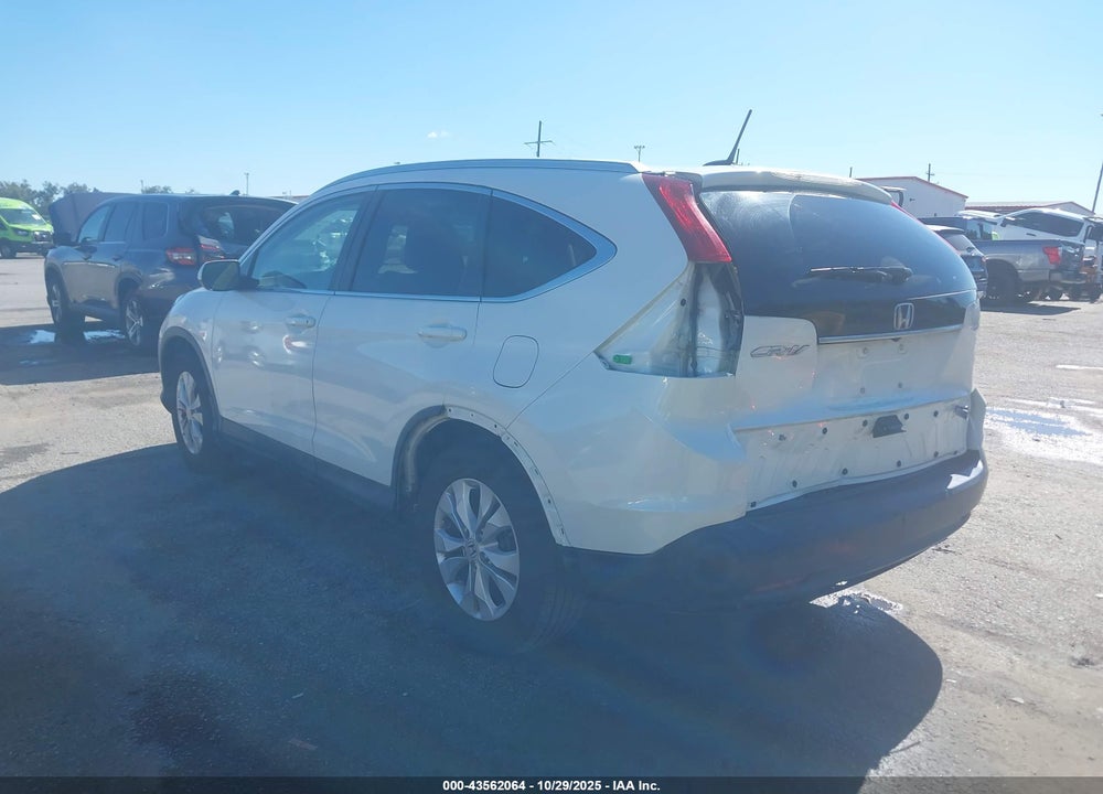 2013 HONDA CR-V EX-L VIN: 5J6RM3H76DL045862