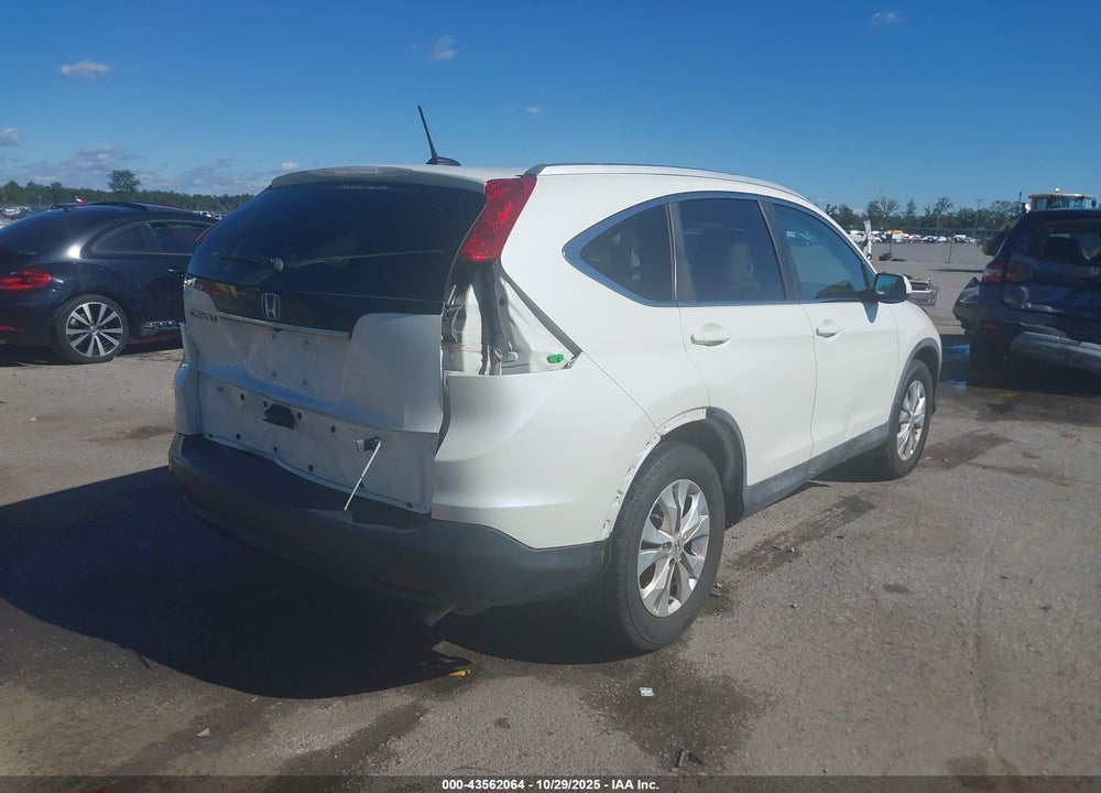 2013 HONDA CR-V EX-L VIN: 5J6RM3H76DL045862