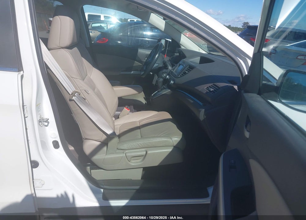 2013 HONDA CR-V EX-L VIN: 5J6RM3H76DL045862