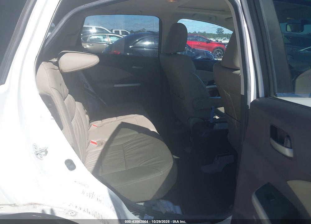 2013 HONDA CR-V EX-L VIN: 5J6RM3H76DL045862
