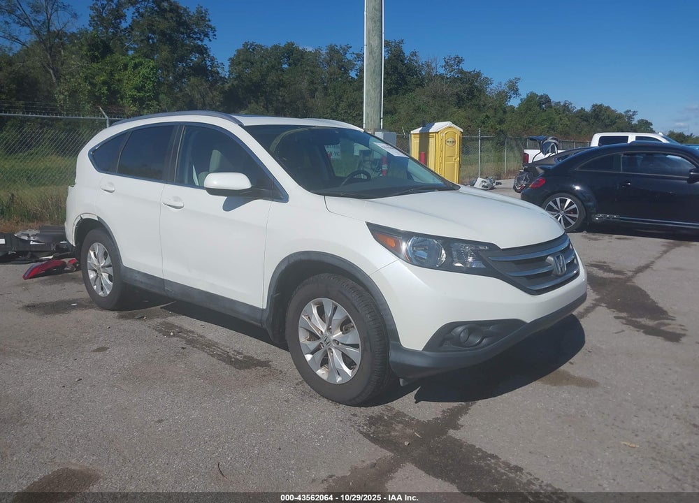 2013 HONDA CR-V EX-L VIN: 5J6RM3H76DL045862