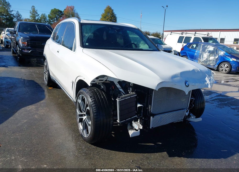 2024 BMW X5 SDRIVE40I VIN: 5UX13EU09R9U65936